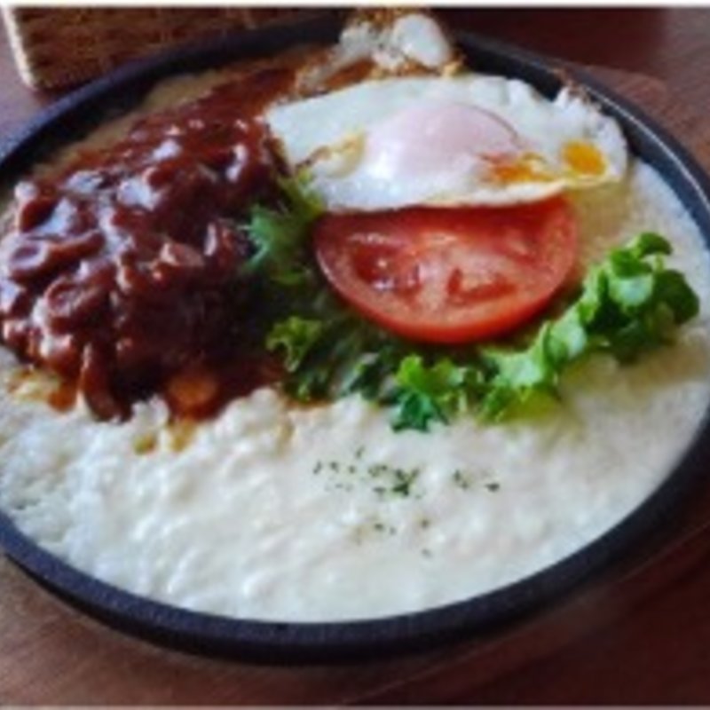 ロコモコ丼(ドッグデプト・カフェ 玉川店 （DOG DEPT CAFE）)