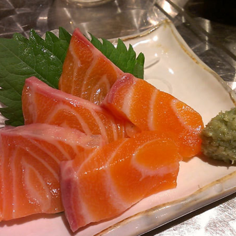 サーモン刺(とっつぁん京橋店)