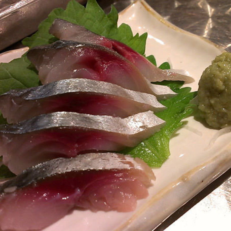 日向生本サバ刺(とっつぁん京橋店)