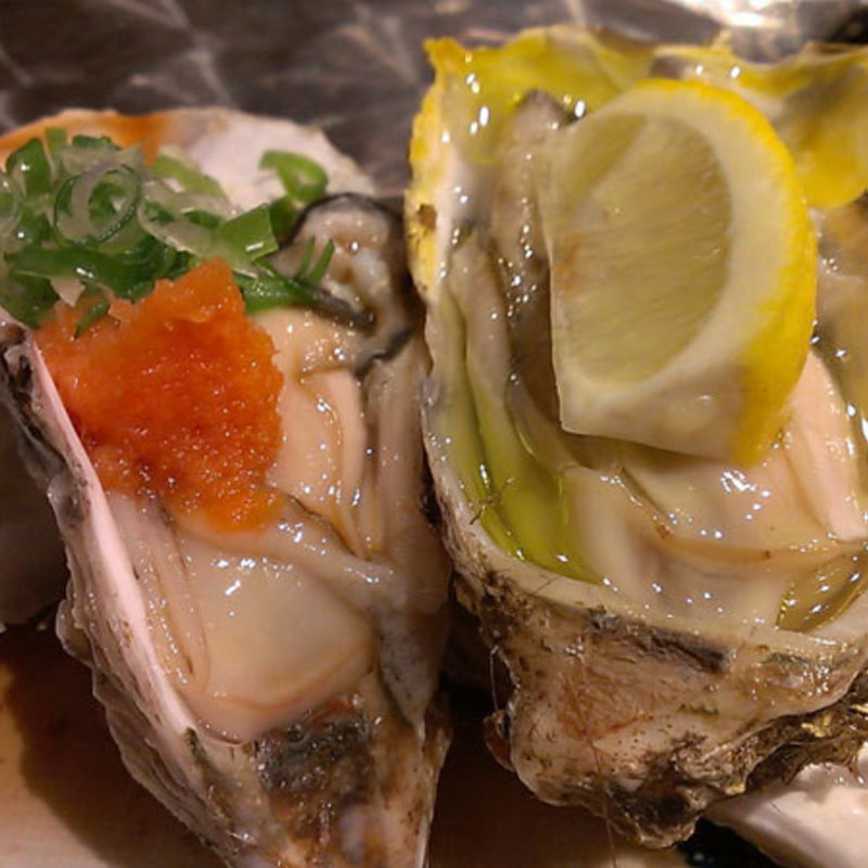 生牡蠣(とっつぁん京橋店)