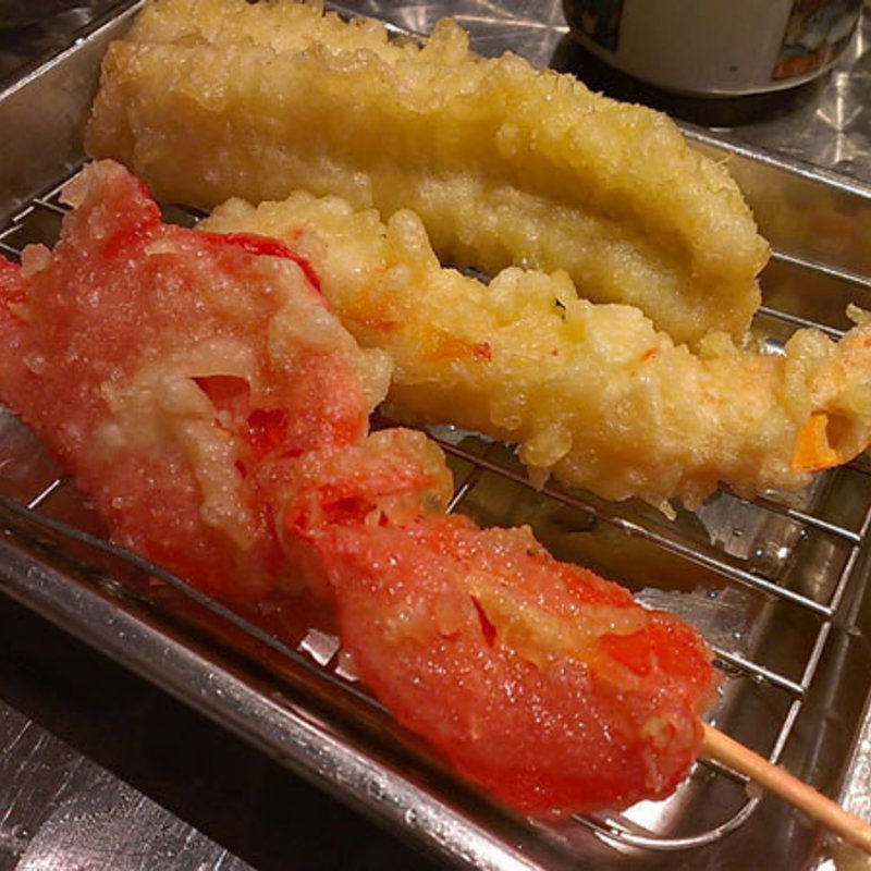 穴子天ぷら(とっつぁん京橋店)