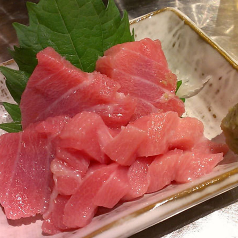 近大マグロ　トロ刺(とっつぁん京橋店)