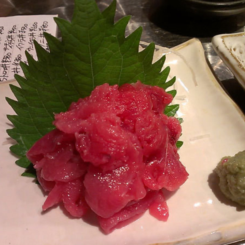 近大マグロ　中落ち(とっつぁん京橋店)