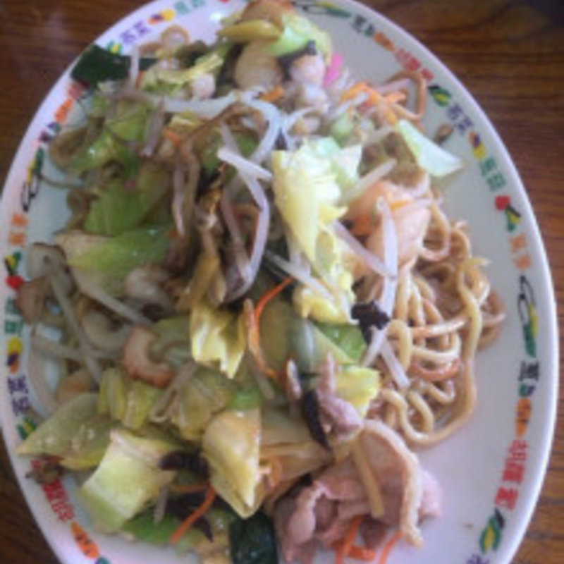 皿うどん(とまとはんてん )