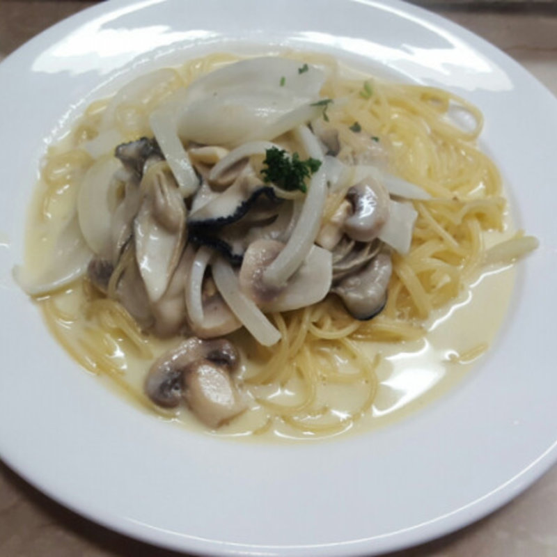 牡蠣のフレッシュクリーム(トミーナ )