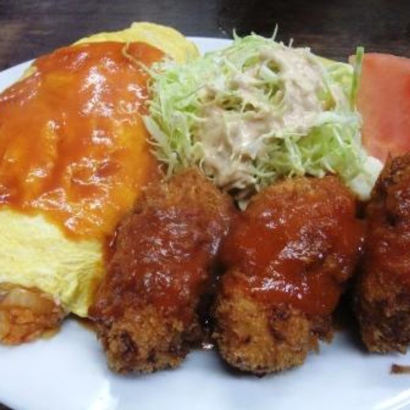 オムライス＆クリームコロッケ(グリルトミー PART2)