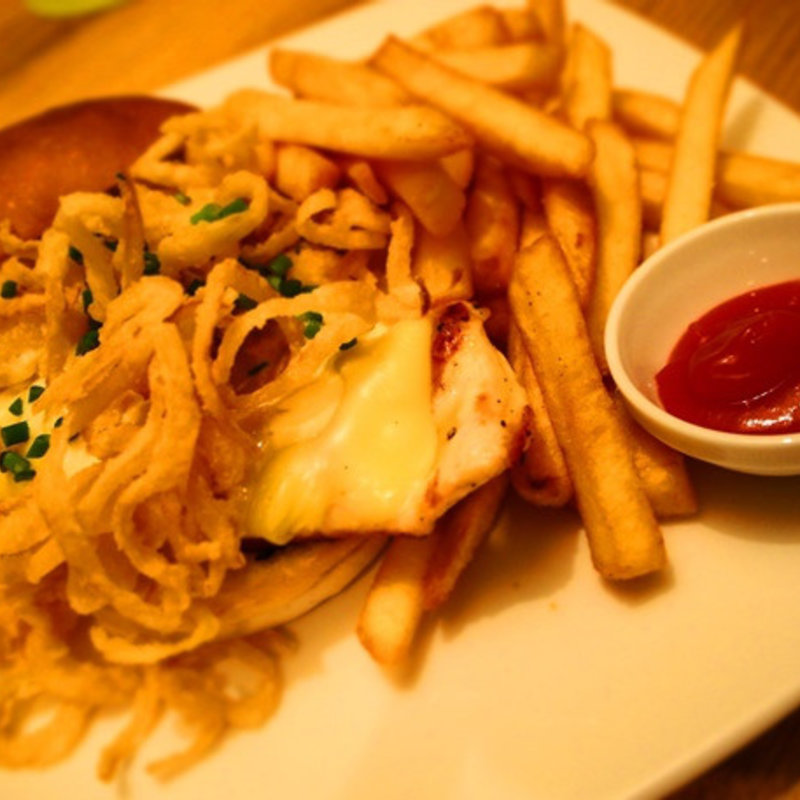 チキンサンド(トミーバハマ　銀座店)