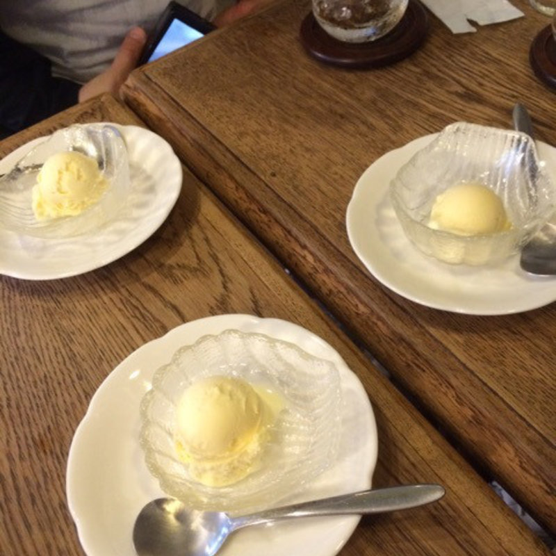 アイス(珈琲専門店 トミィ)