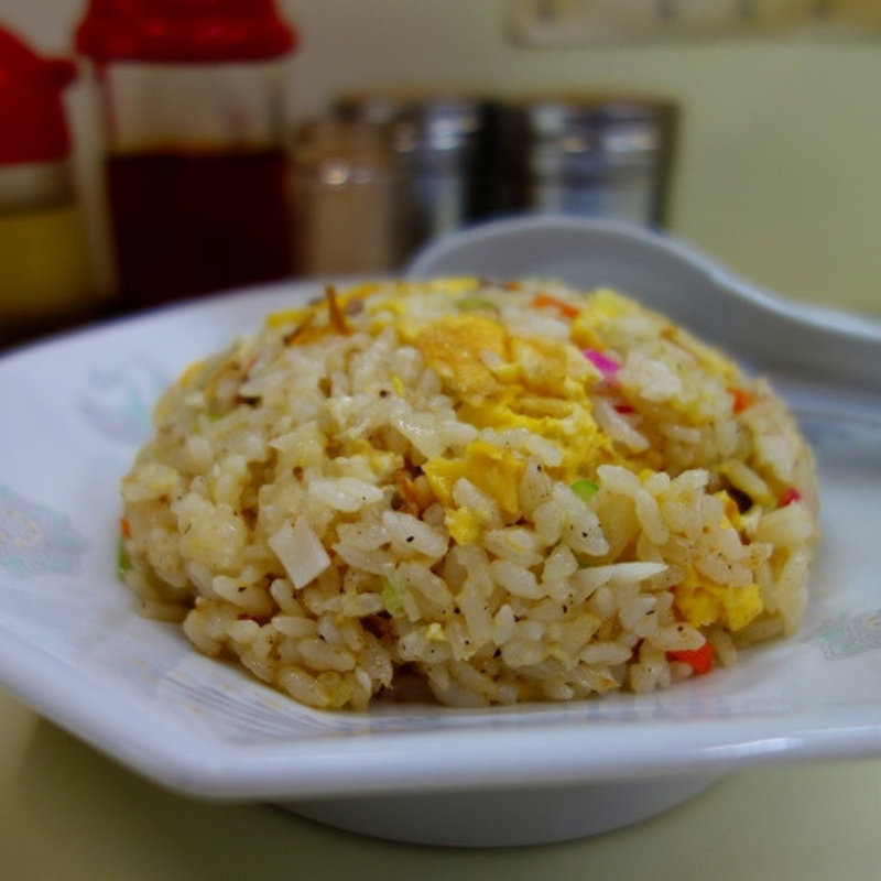 半炒飯（セット）(とみざわ )