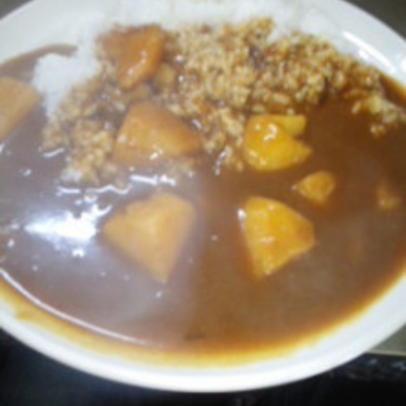 激辛限定カレー(とみや )