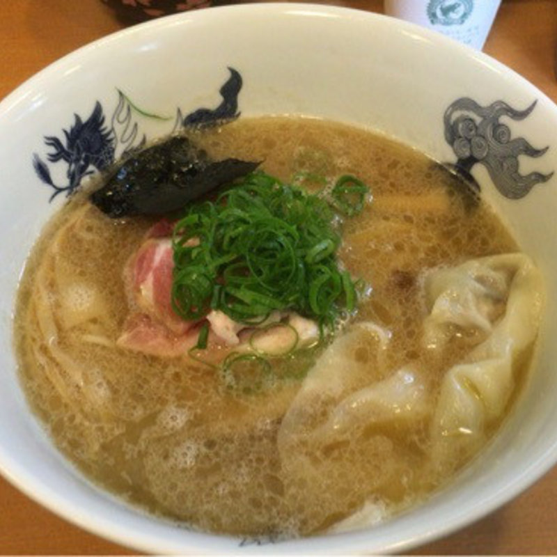 中華そば〜求めし心の味〜(10周年限定)(中華蕎麦 とみ田)