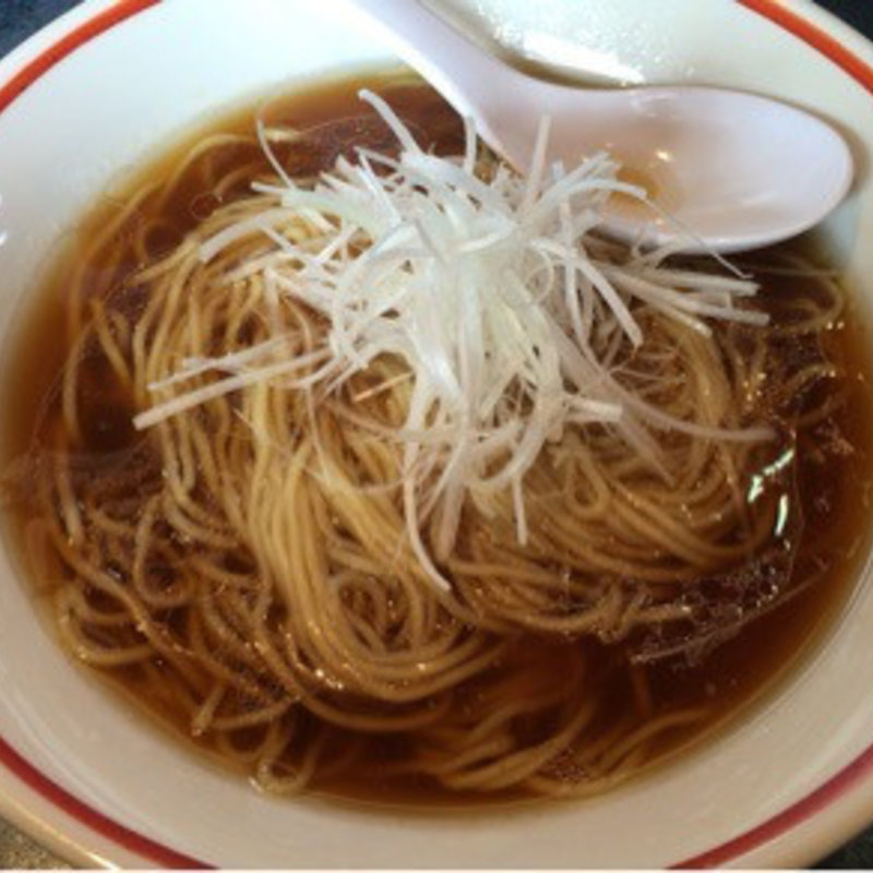 かけそば(とものもと)