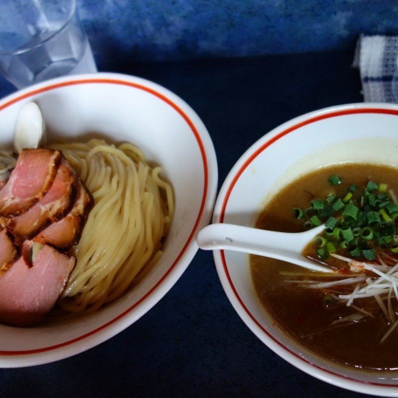 チャーシューつけそば(とものもと)