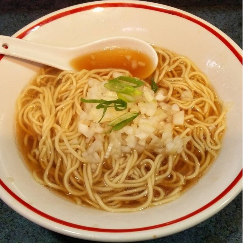 ホンビノックス2(ホンビノスと煮干しのかけそば) (とものもと)