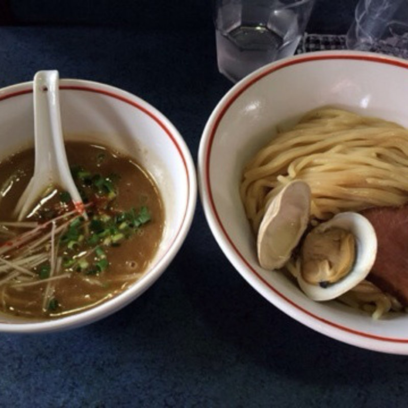 味玉つけそば(とものもと)