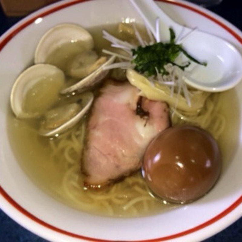 味玉塩そば(とものもと)