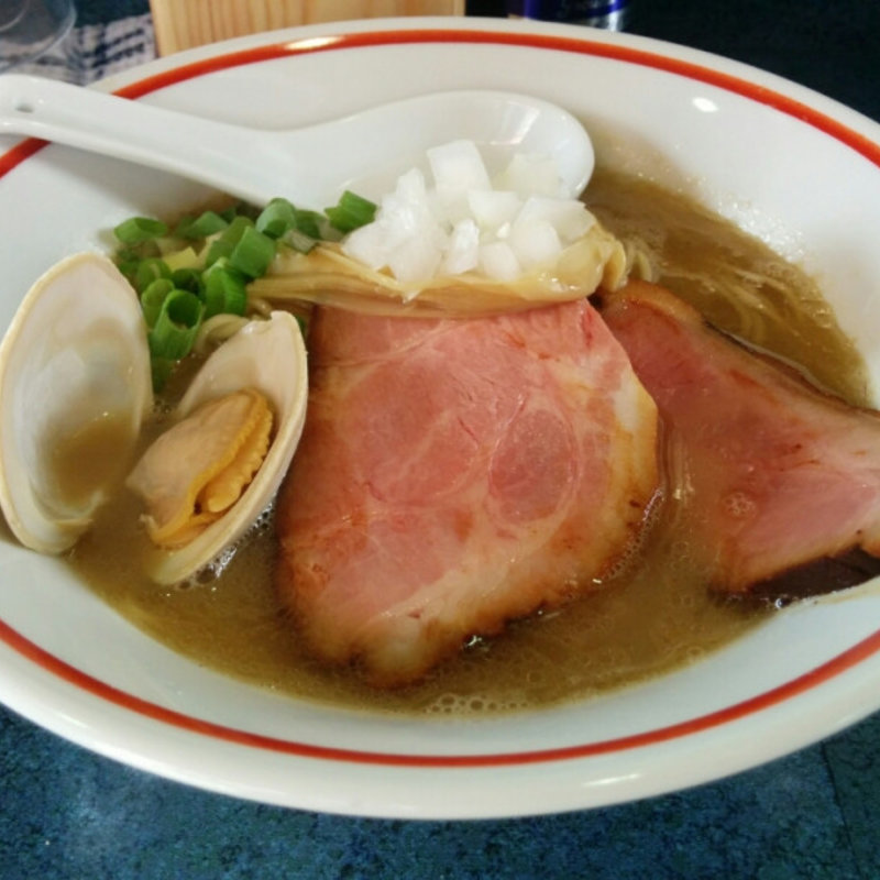 濃厚そば(とものもと)