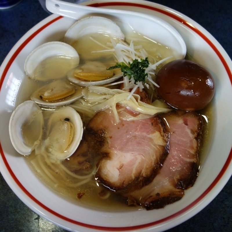 特製塩そば(とものもと)