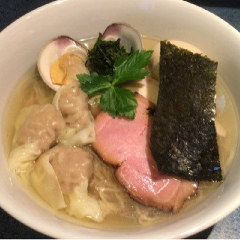 特製塩らーめん(とものもと)