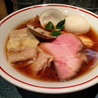 特製醤油らーめん(とものもと)