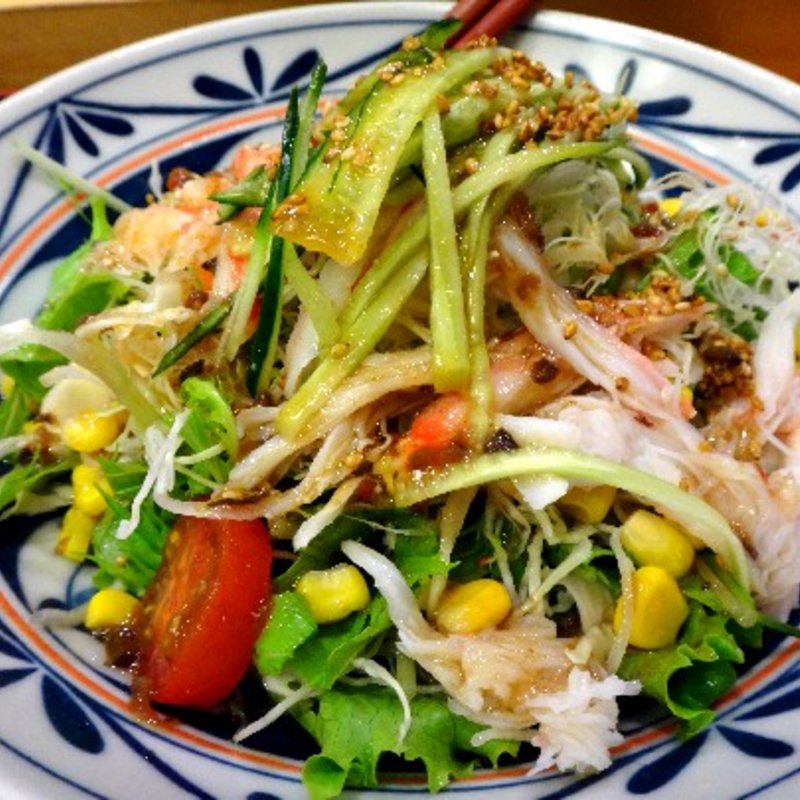 カニサラダ(とも栄鮨)