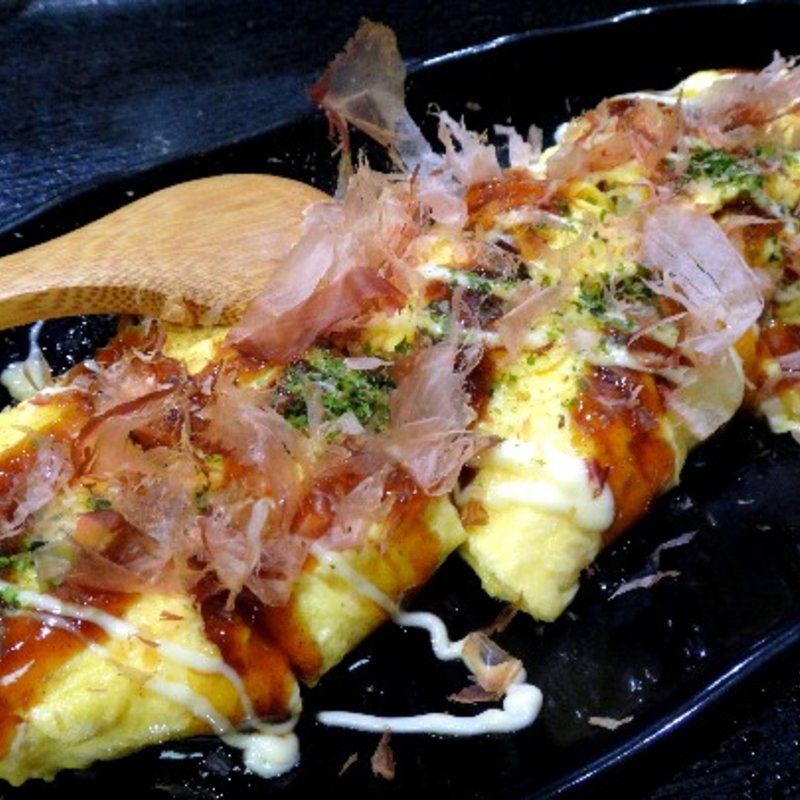 屋台風玉子焼(とも栄鮨)