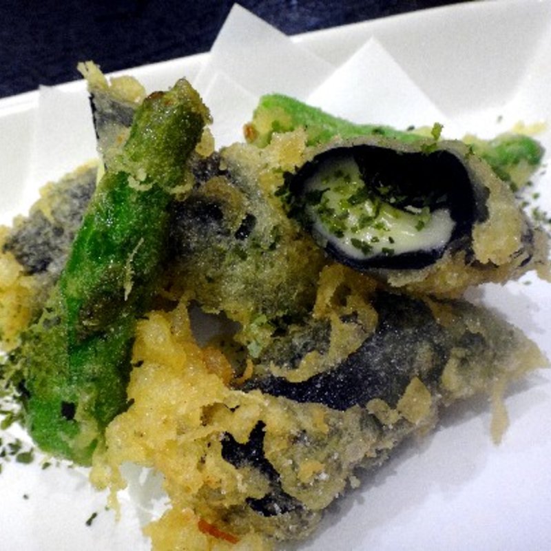 磯辺チーズ揚(とも栄鮨)