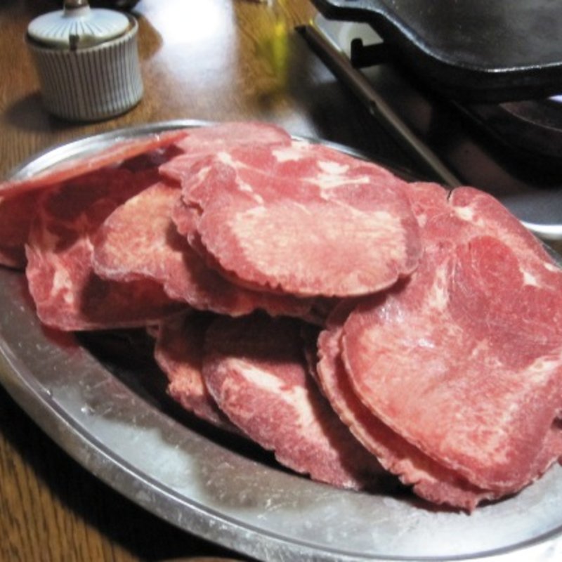 牛タン(とよしま焼肉店 )