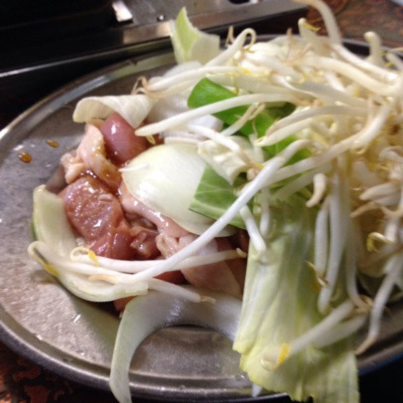 若どり、ひね(とよしま焼肉店 )