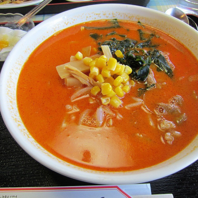 タンタンメン(ドライブインなかむら)