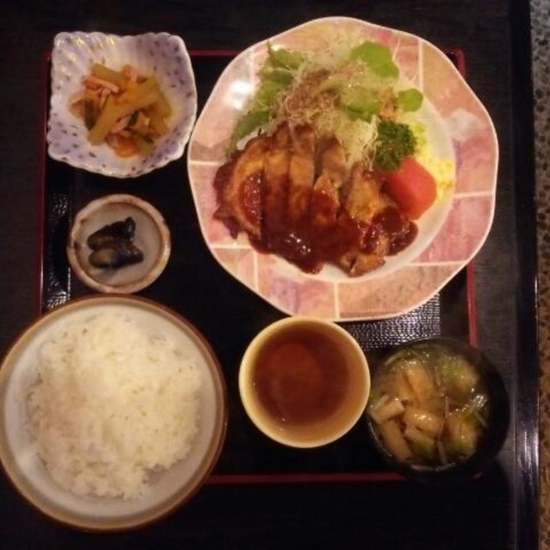 Aランチ(ドライブインのうみ )