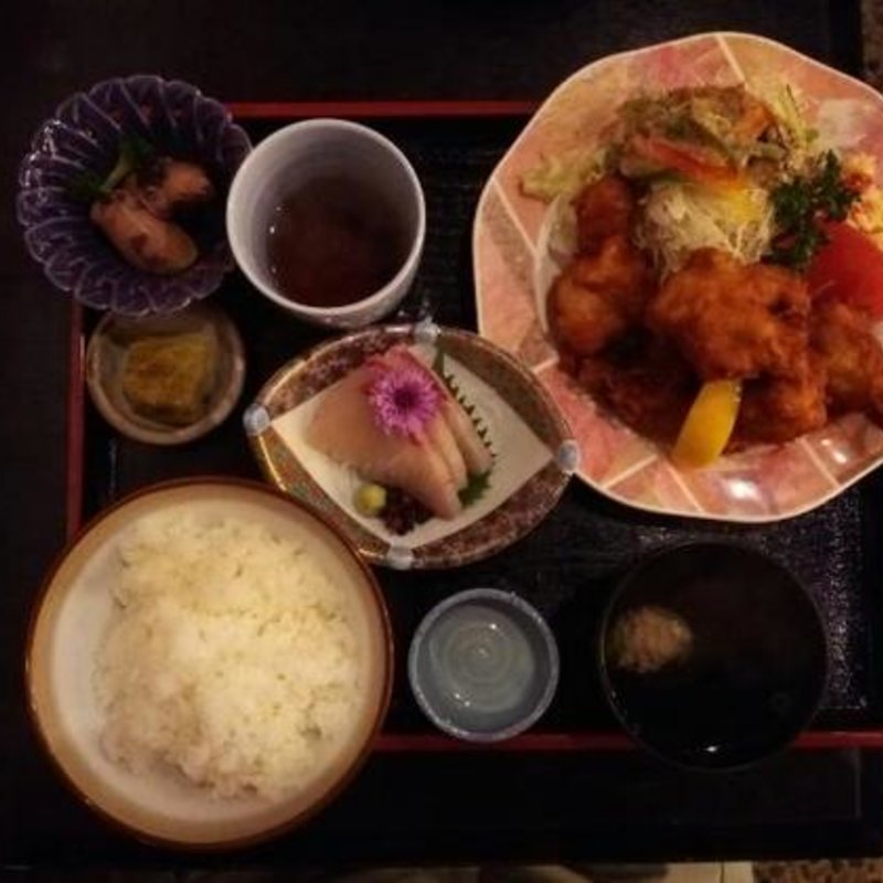 B定食(ドライブインのうみ )