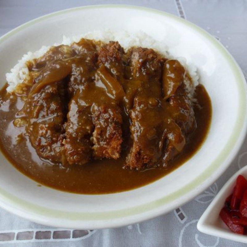 メンチカツカレー(ドライブイン八重洲 )