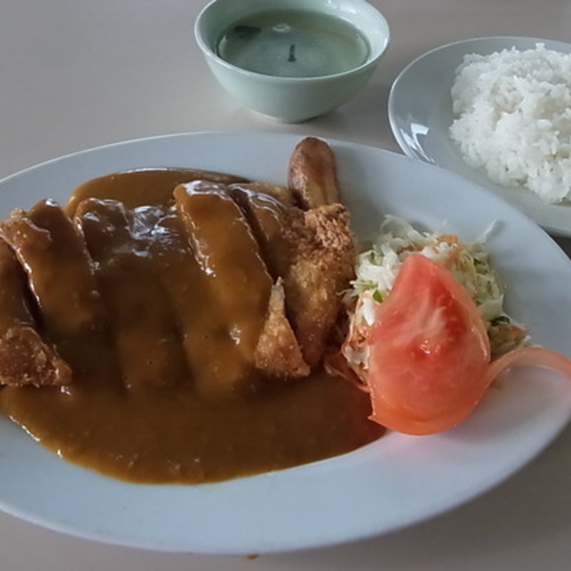 カツカレー(ドライブイン多賀台 )
