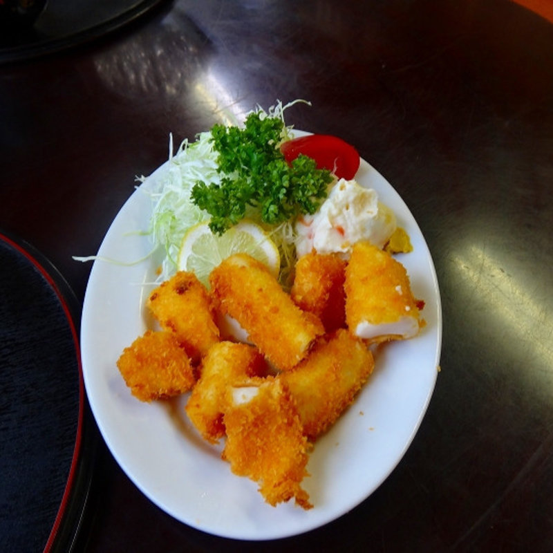 イカフライ(ドライブイン弥曽路 )