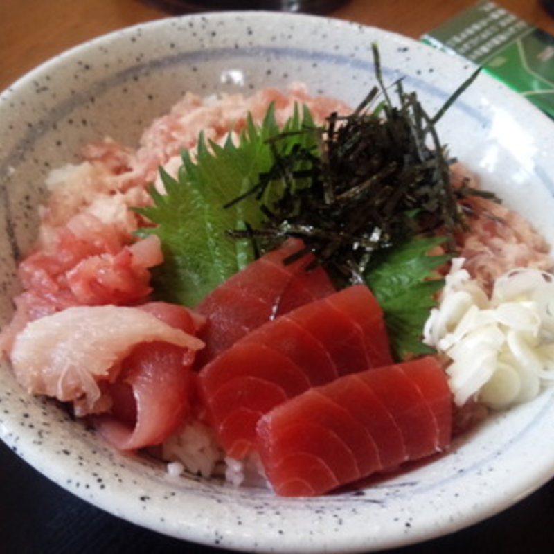 ネギトロ丼(ドライブハウス金太郎)