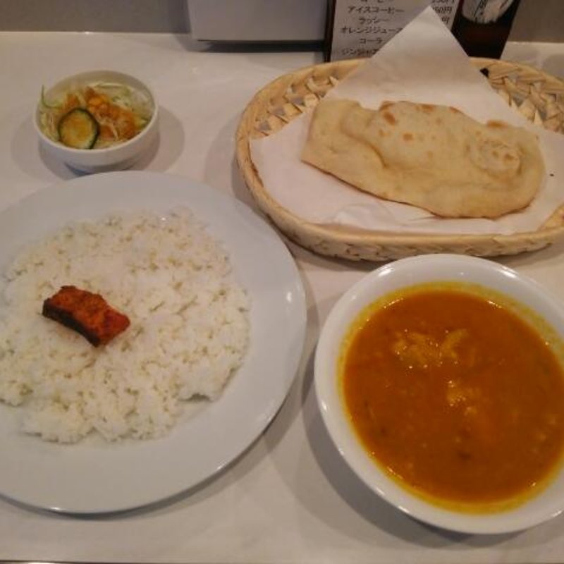 チキンと豆カレー(ドラゴンカレー)