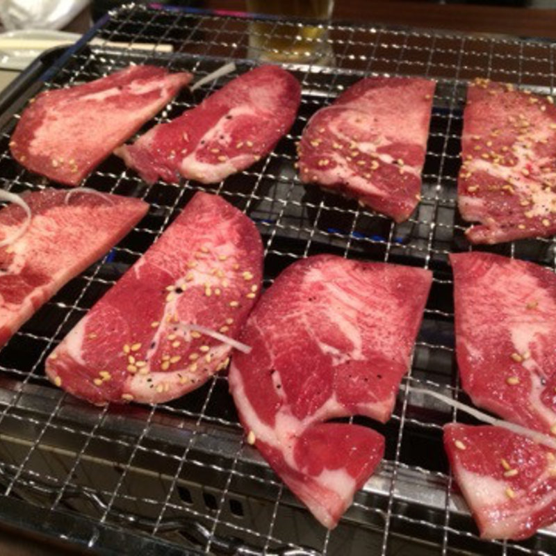 タン(ホルモン焼肉ドラゴンソウル)