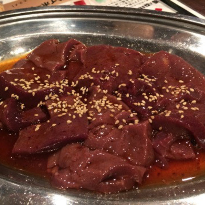 レバー(ホルモン焼肉ドラゴンソウル)