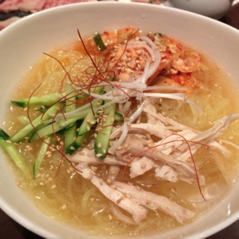 冷麺(ホルモン焼肉ドラゴンソウル)
