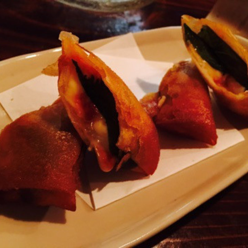 チーズの春巻(ドラゴン厨房 )