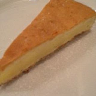 ベイクドチーズケーキ(トラットリア デル チェーロ )
