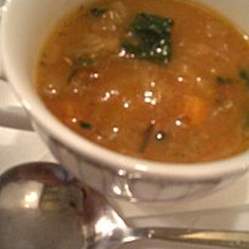 ミネストローネ(トラットリア・デル・チェーロ)