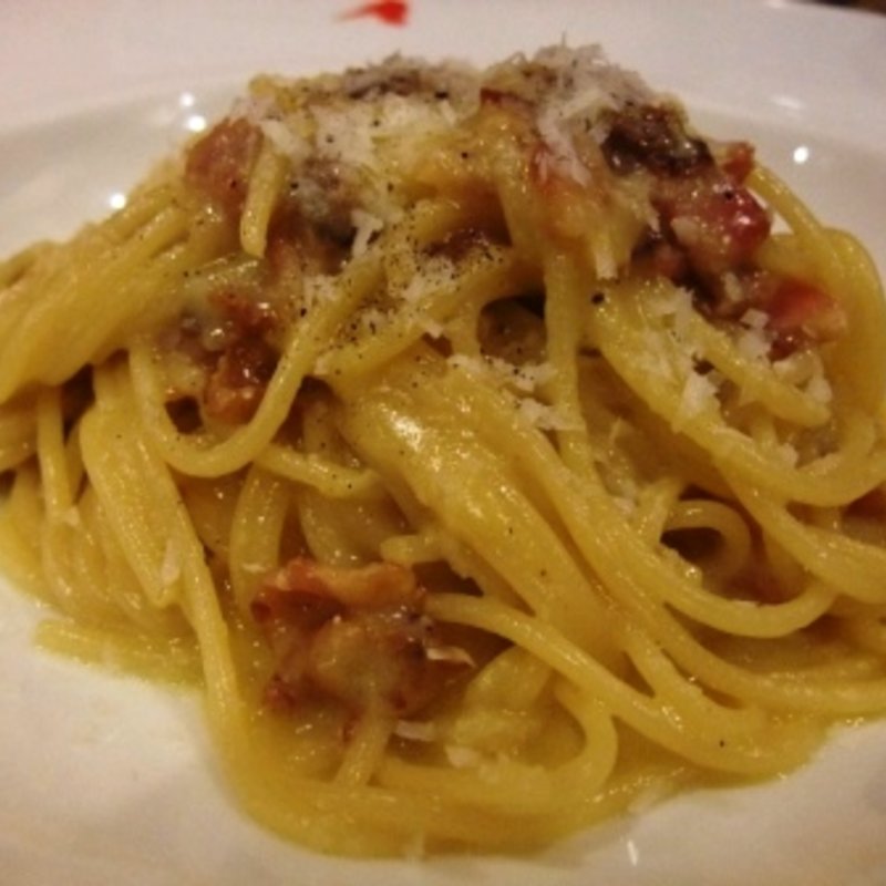 カルボナーラ(トラットリア ロマーナ)
