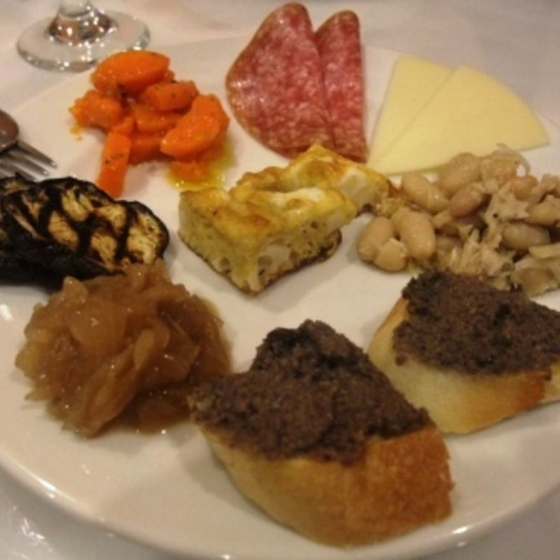 前菜盛り合わせ(トラットリア ロマーナ)