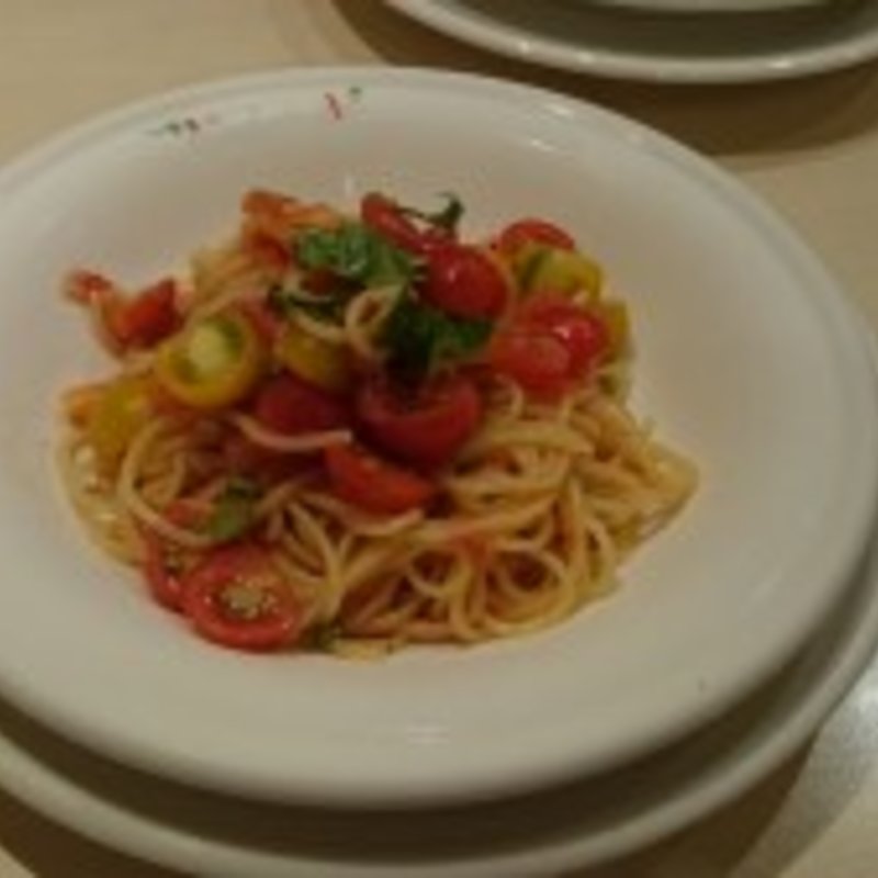 ルビーパスタ(トラットリア・デル・クアドリフォリオ )