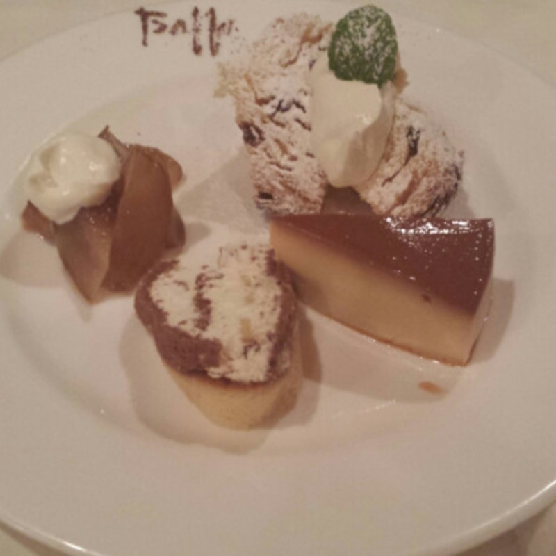 ドルチェ(トラットリア・バッフォ)