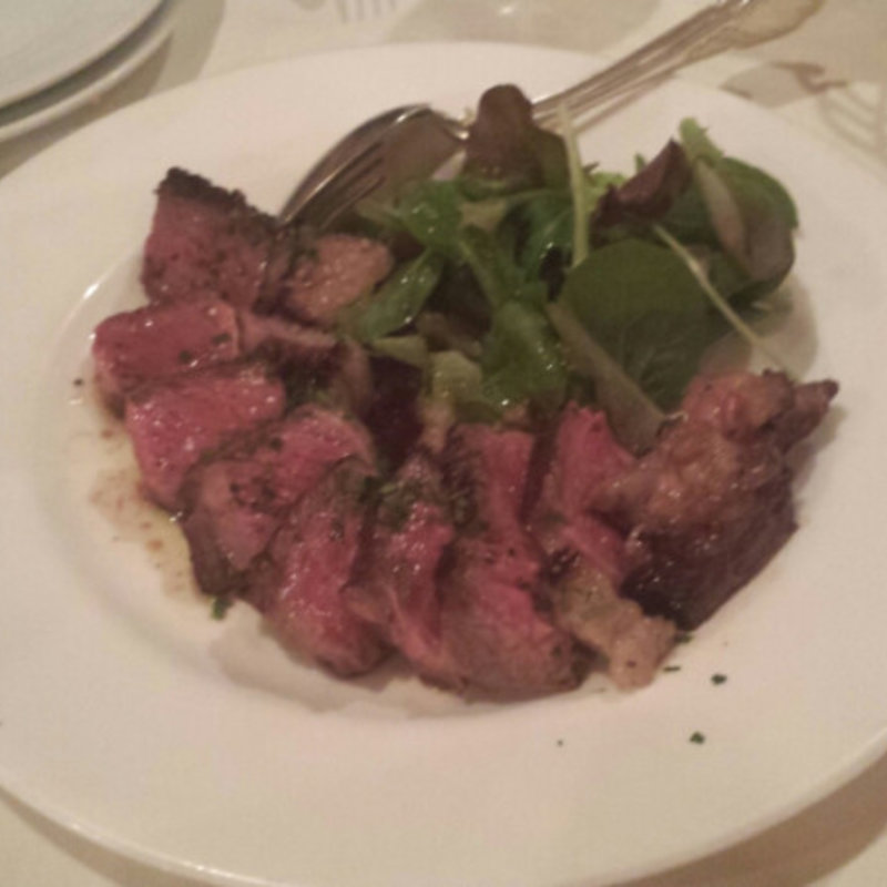 牛肉のロースト(トラットリア・バッフォ)