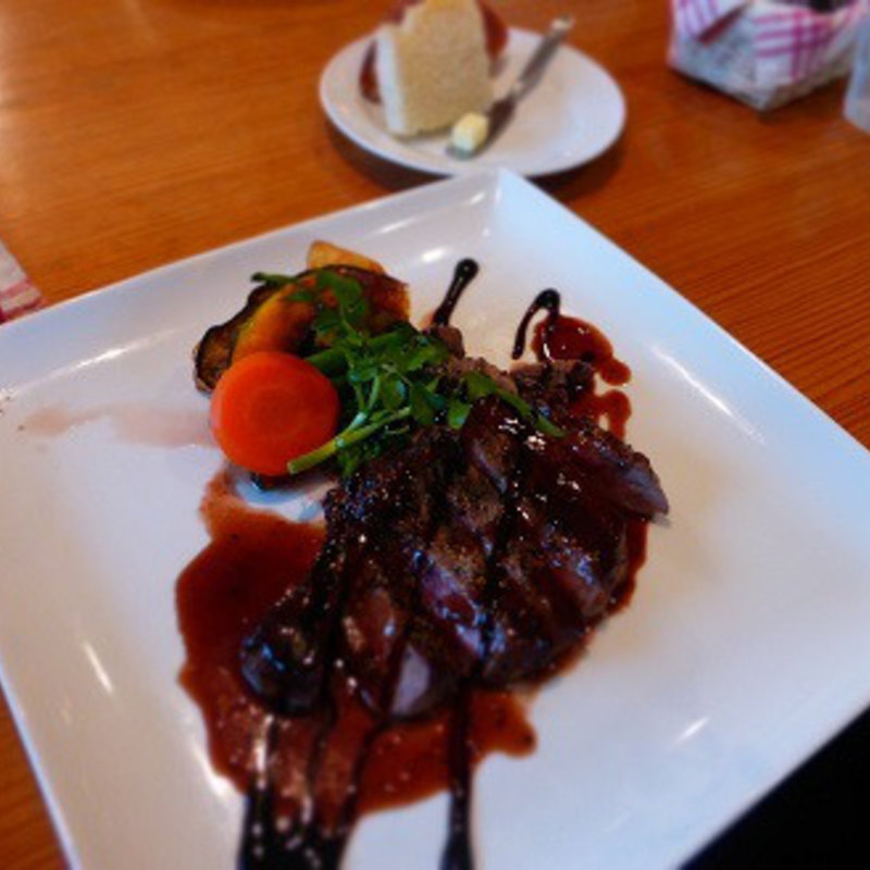 ステーキのランチ(トラットリア・メルカート)