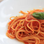 ポモドーロ（トマト）のスパゲッティ